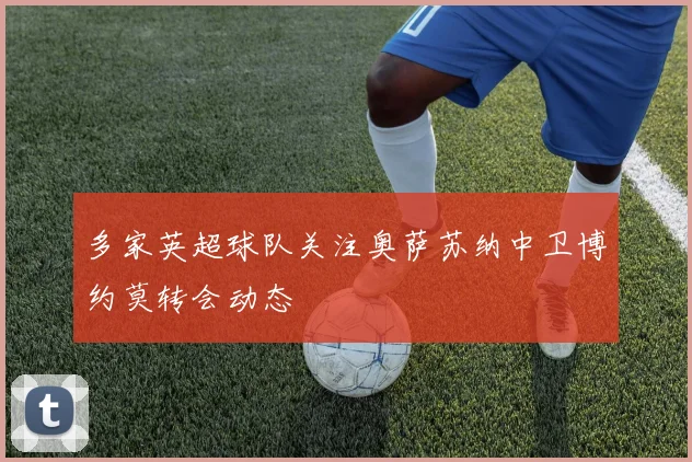 多家英超球队关注奥萨苏纳中卫博约莫转会动态